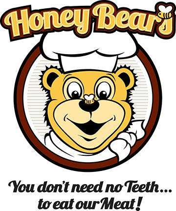 Honey Bear's BBQ Logo
