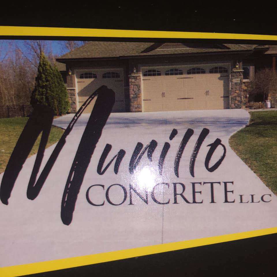 Murillo Concrete LLC Logo