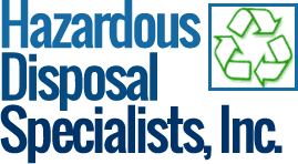 Hazardous Disposal Specialists, Inc. Logo