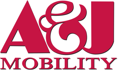A & J Mobility Logo