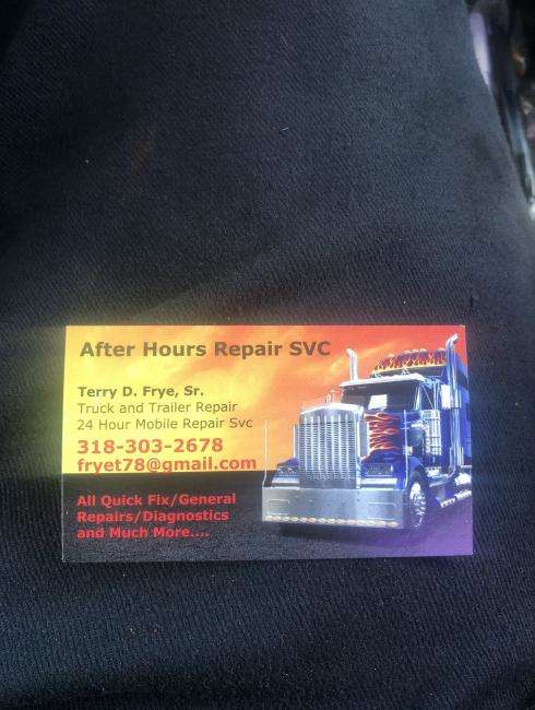 After Hours Repair Service Logo