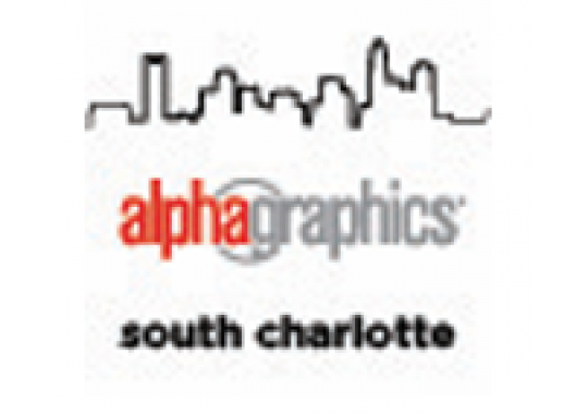 AlphaGraphics - South Charlotte Logo