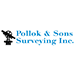 Pollok & Sons Surveying Inc Logo