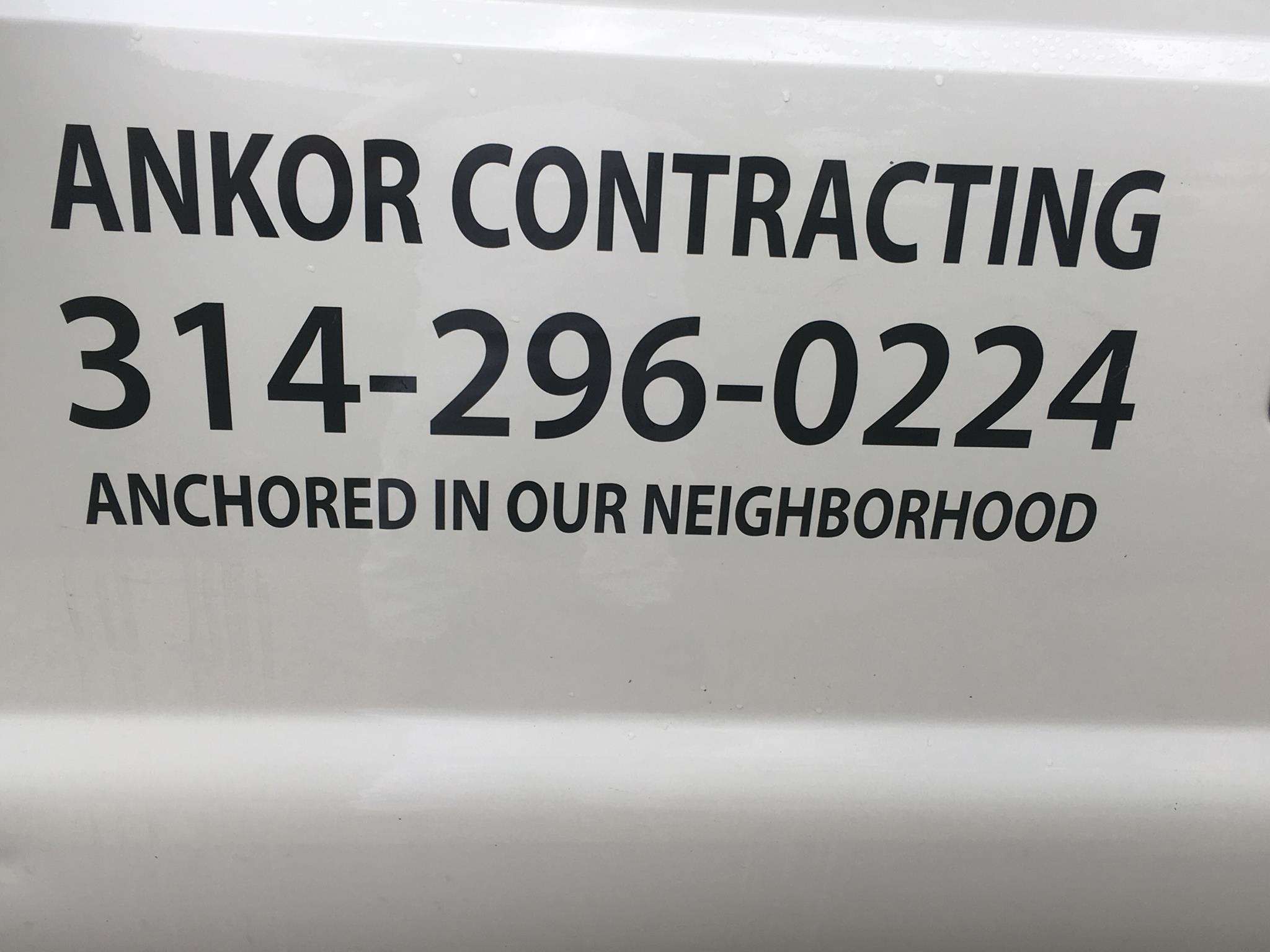 ANKOR Contracting Logo