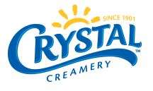 Crystal Creamery Logo