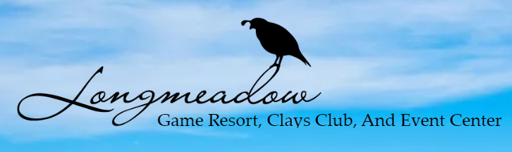 Longmeadow Game Resort, Clays Club, and Event Center Logo
