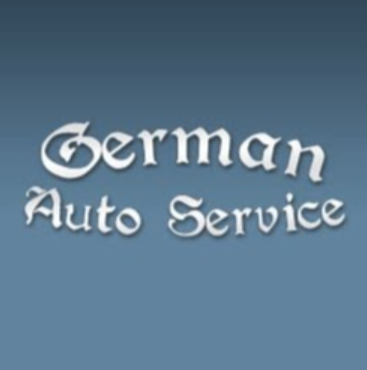 German Auto Service Logo