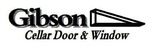 Gibson Cellar Door & Window Logo