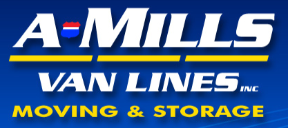 A Mills Van Lines, Inc. Logo