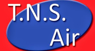 T.N.S. Air Logo