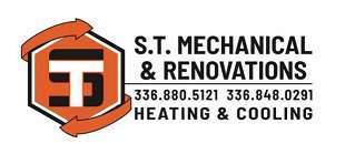 ST Mechanical & Renovations Logo