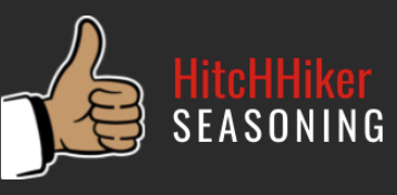 Hitchhiker Seasoning and BBQ Logo