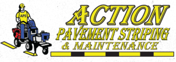 Action Pavement Striping Logo