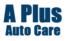 A Plus Auto Care Logo