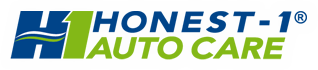 Honest-1 Auto Care Logo