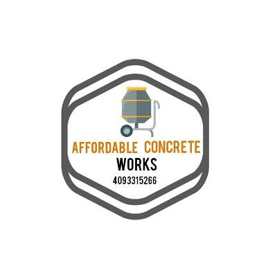 Affordable Concrete Works Logo