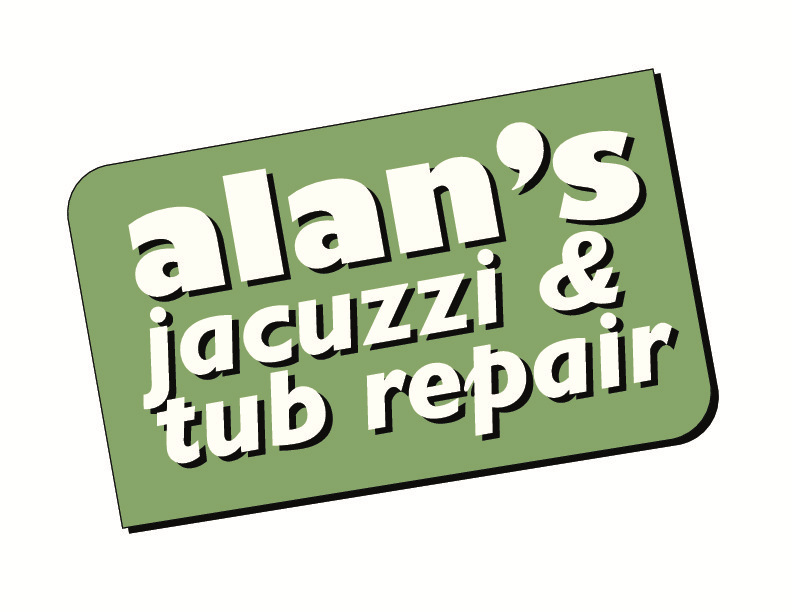Alan's Jacuzzi and Tub Repair Logo