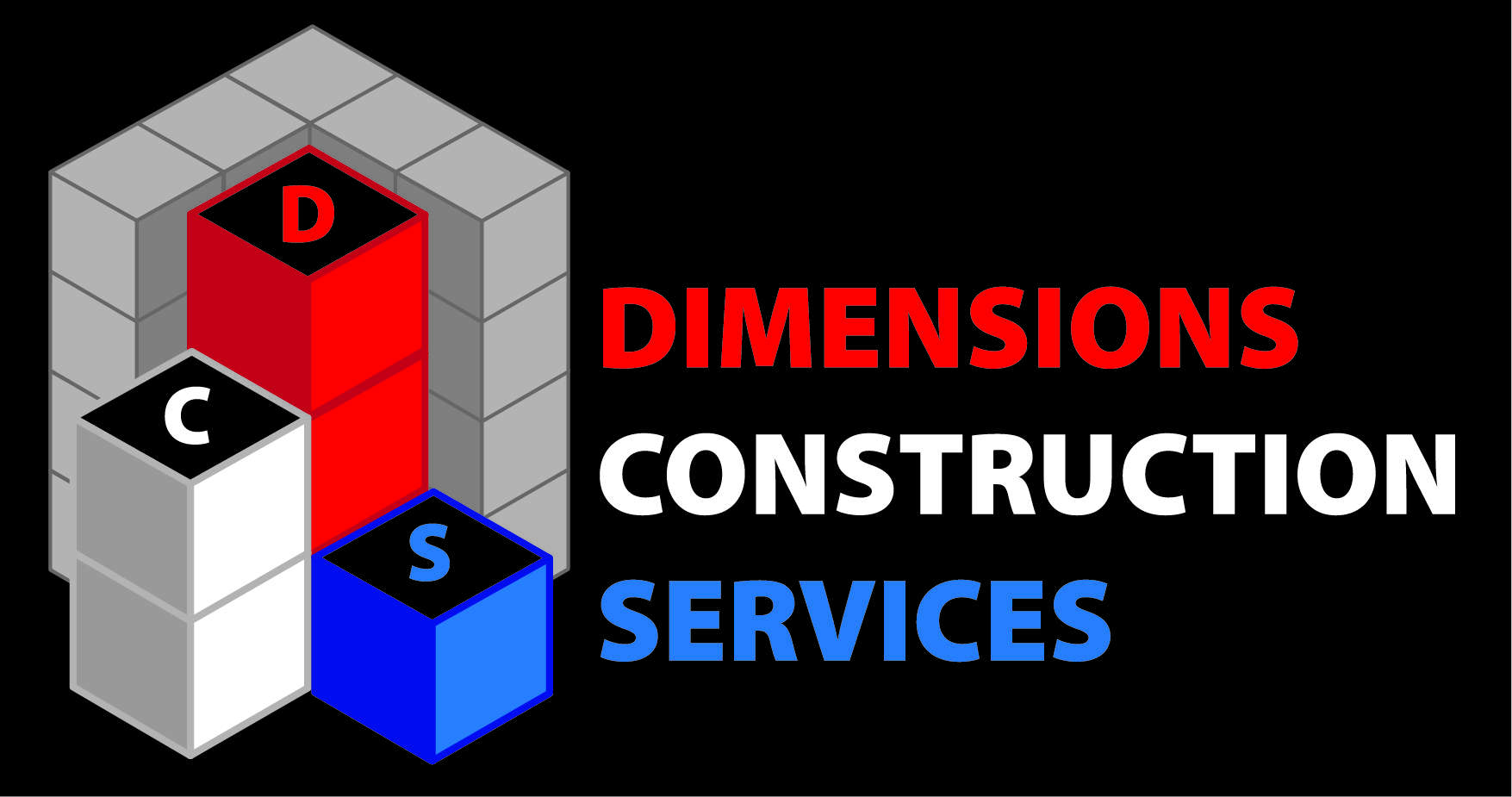 Dimensions Construction Services, LLC Logo