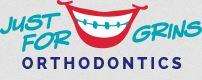 Just for Grins Orthodontics Logo