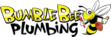 Bumble Bee Plumbing Logo
