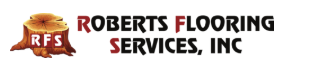 Roberts Flooring Service Logo