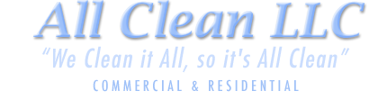 All Clean LLC Logo