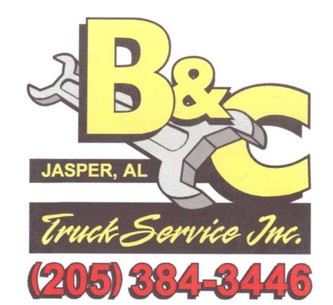 B & C Truck Service, Inc. Logo