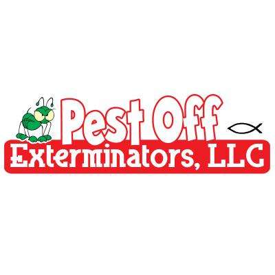 Pest off Exterminators LLC Logo