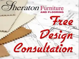 Sheraton Furniture and Flooring Logo
