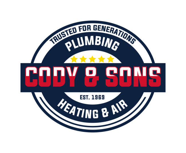 Cody & Sons Plumbing, Heating & Air Logo
