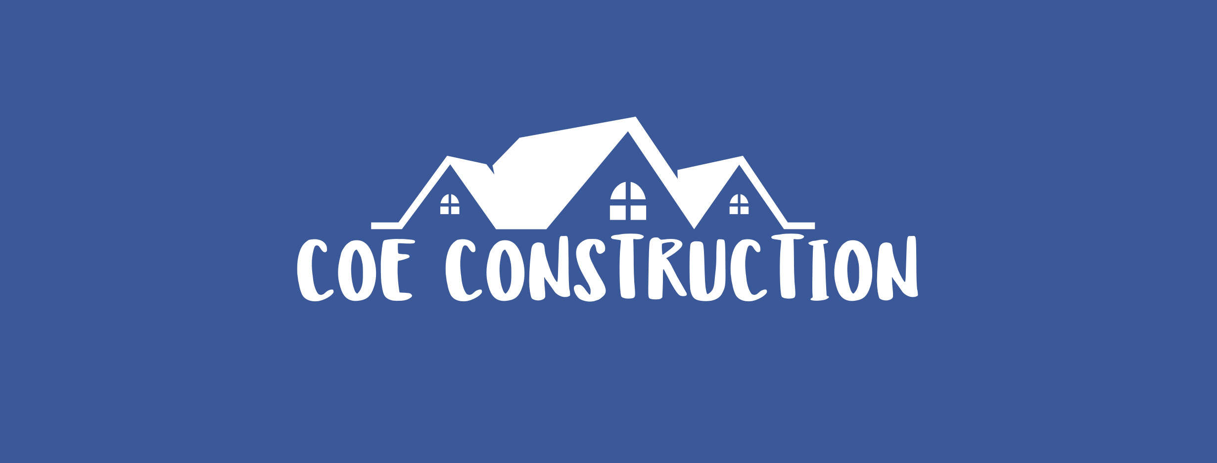 Coe Construction, LLC  Logo