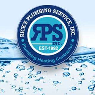 Rick's Plumbing Service, Inc. Logo