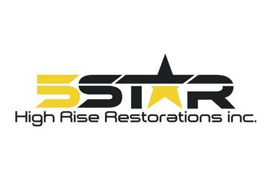 5 Stars Highrise Restorations Logo