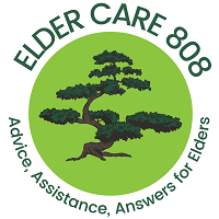 Elder Care 808 Logo