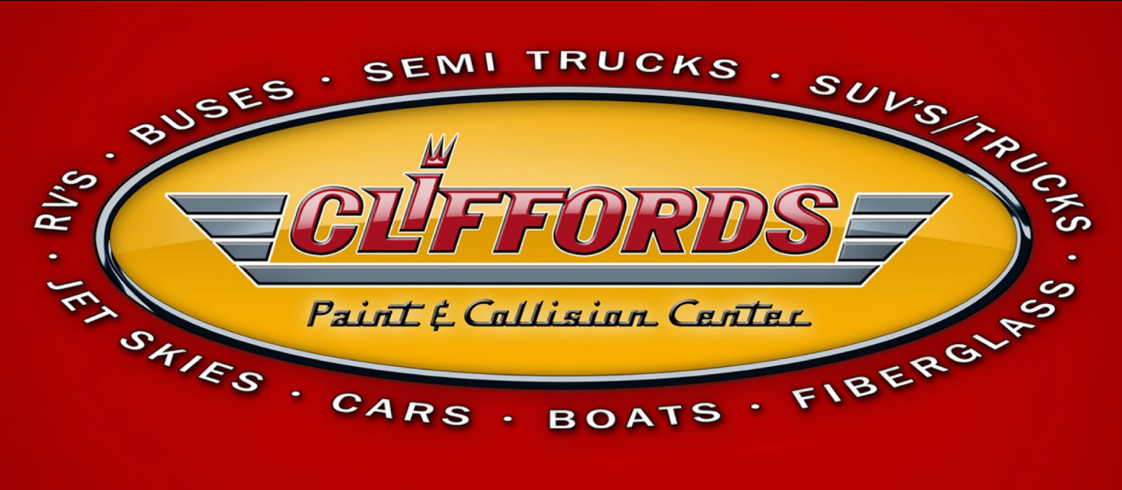 Clifford's Paint & Collision Center Logo