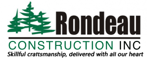 Rondeau Construction Inc Logo