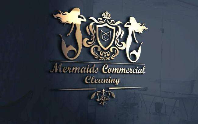 Mermaids Commercial Cleaning, LLC Logo