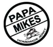 Papa Mike's Homemade Jerky, LLC Logo