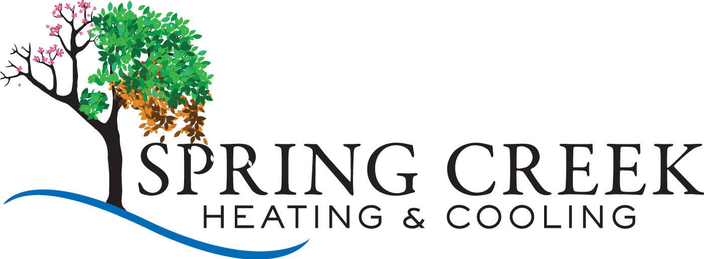 Spring Creek Heating & Cooling Logo