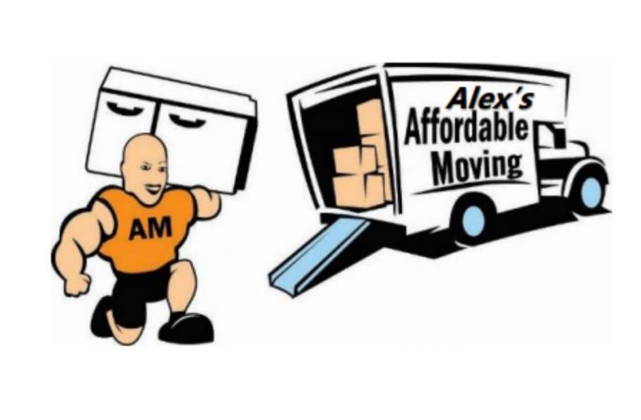 Alex's Affordable Moving, LLC Logo