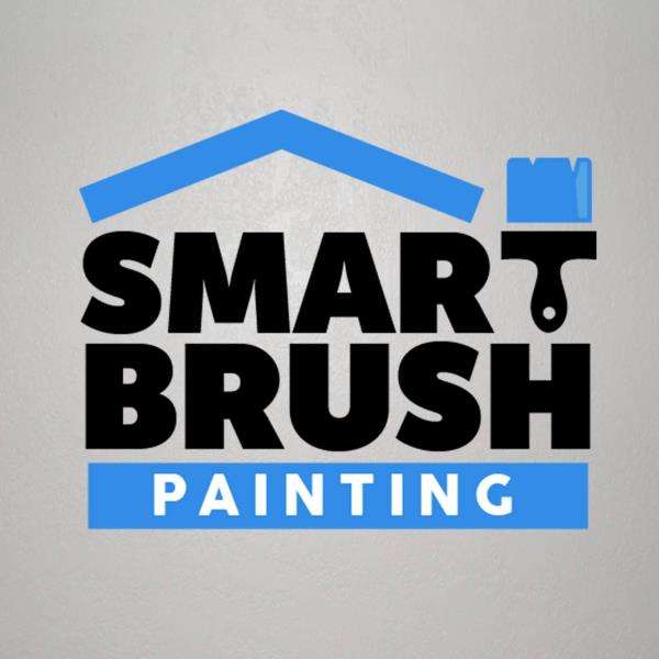 Smart Brush Painting Logo