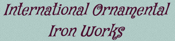 International Ornamental Iron Works Logo