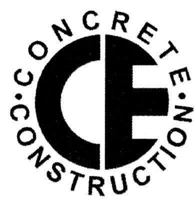 Concrete Construction Associates Logo