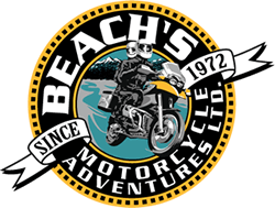 Beach's Motorcycle Adventures, Ltd Logo