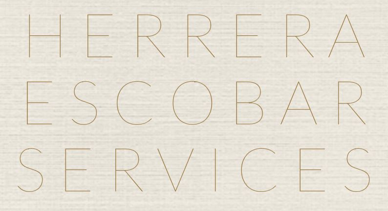 Herrera-Escobar Income Tax Service Logo
