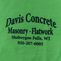 Davis Concrete Logo