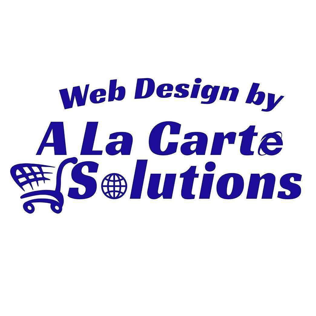 Web Design by A La Carte Solutions Logo