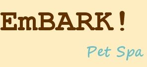 Embark! Pet Spa, LLC Logo