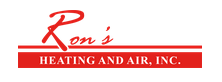 Ron's Heating and Air Conditioning, Inc. Logo