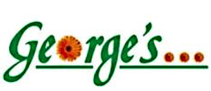 George's Flowers Logo